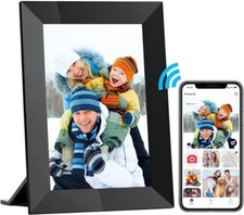 Hyjoy Digital Picture Frame, 10.1 Inch Digital Picture Frame, WiFi with IPS Touc