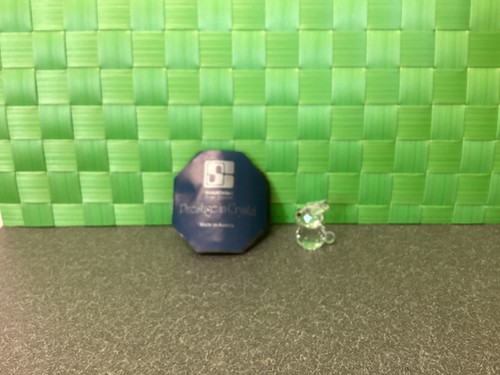 Swarovski Rabbit, 32% Full Lead Crystal 7652 NR 020 Small. NIB, Signed - Picture 6 of 9