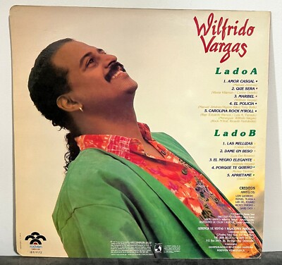 Wilfrido Vargas – Wilfrido Vargas , Latin , Merengue | eBay