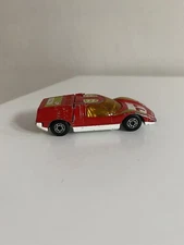 Matchbox 1971 lesney Mazda rx500 No66,classic red sports car,