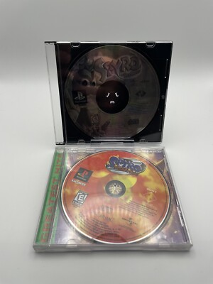 Spyro The Dragon & Spyro 2 Ripto s Rage - Disc Only - Tested!