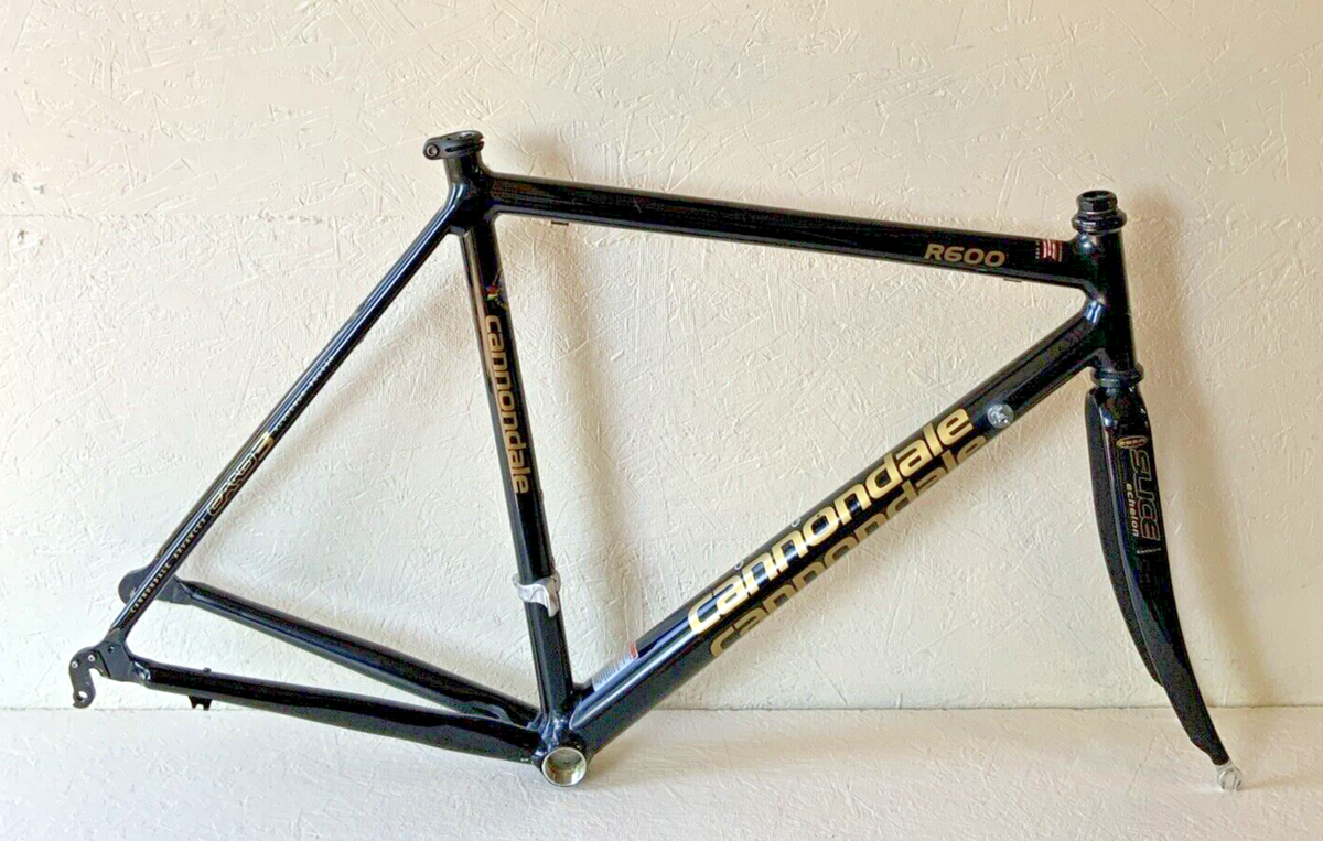 CANNONDALE R600 CAAD 3 FRAME AND FORK 54 CM ALUMINUM CANNONDALE R600 CAAD 3 FRAME AND FORK 54 CM ALUMINUM