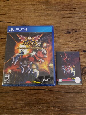 Sol Cresta - Dramatic Edition - Collector Package Ps4 Usa New  Game In English Limited Run 447 0819976029003