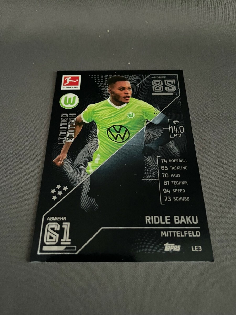 Match Attax 21/22 Bundesliga 2021/2022 No. 331 Ridle Baku - Foto 11