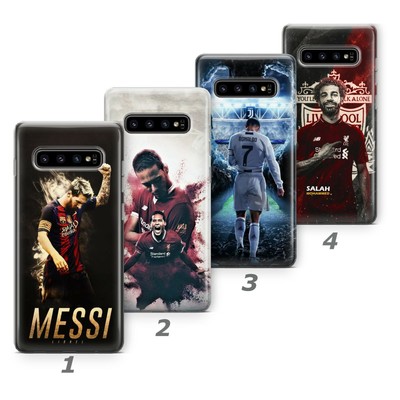Messi Ronaldo Salah Dijk Fußball Schutzhülle Für Samsung Galaxy Huawei Google