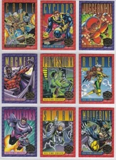 1993 X-MEN SERIES 2 SKYBOX SINGLE COMPLETE YOUR SET PICK YOUR CARD