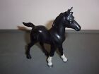 New ListingJapan Porcelain 5" Black 4232 Horse Foal Figurine