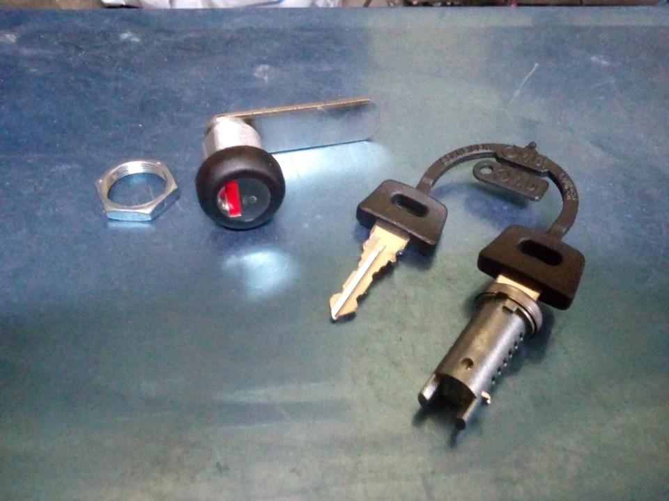 CIF KIT CILINDRETTO PORTA + AVVIAMENTO PER MOTOCARRO PIAGGIO APE 50