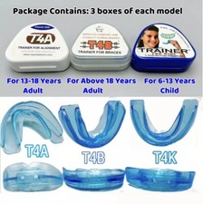 9 boxes Dental Orthodontic Teeth Appliance Alignment Braces Trainer T4A/T4B/T4K