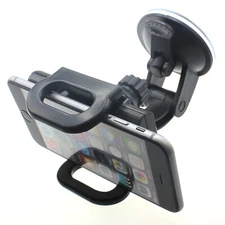 Windshield Car Mount Holder Glass Cradle Rotating Dock Suction for Cell Phones