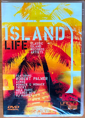 ISLAND LIFE   Classic Island Records Artists - DVD Video - 2004 - NEU/OVP/SLD.!