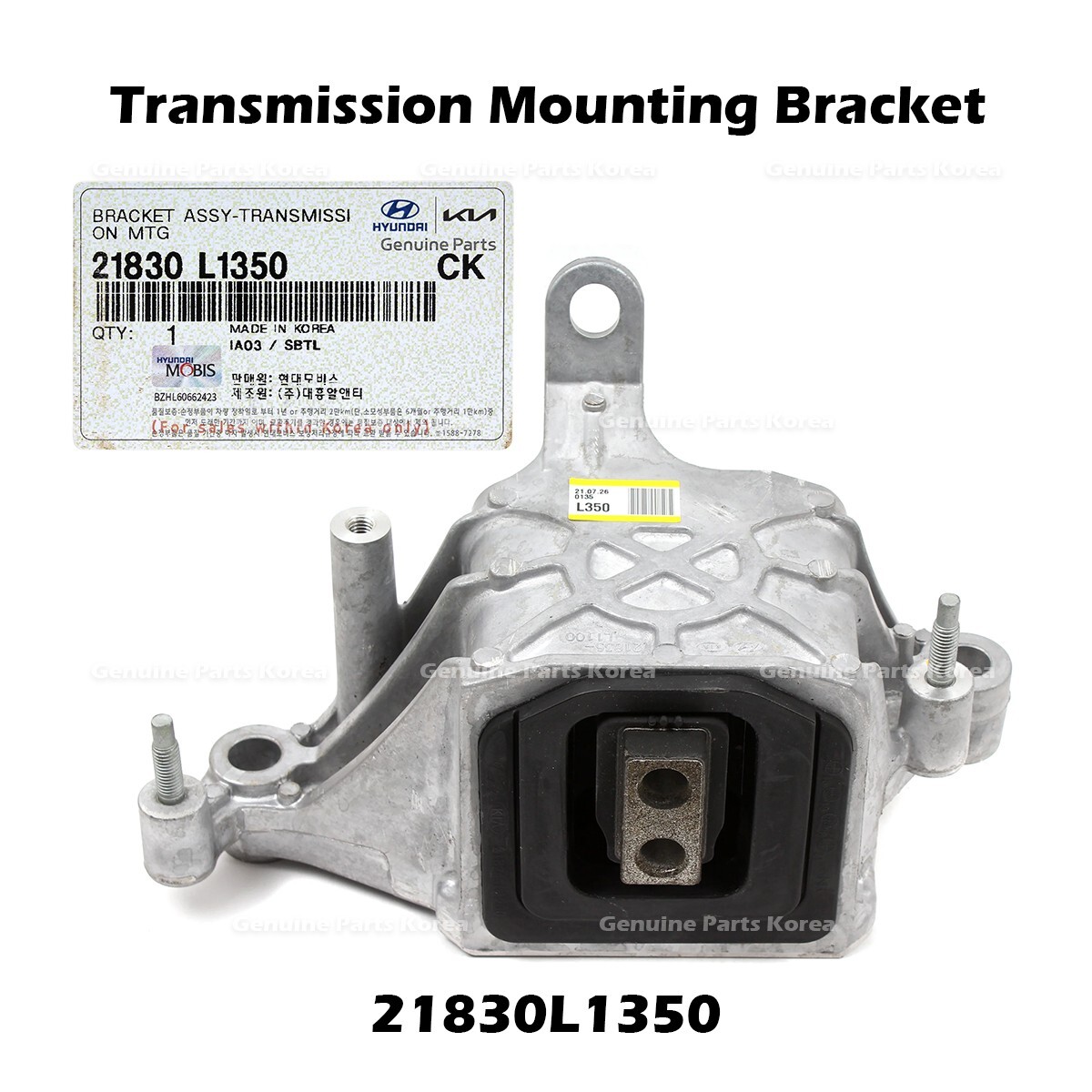 ⭐Genuine⭐ Transmission Mounting Bracket 21830L1350 for
