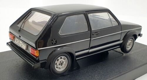 Sun Star 1/18 Scale Diecast 1092 - 1976 Volkswagen Gold GTI - Black - Picture 2 of 5