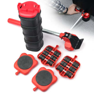 New Heavy Duty Furniture Lifting Transport Tool - Furniture Mover Set