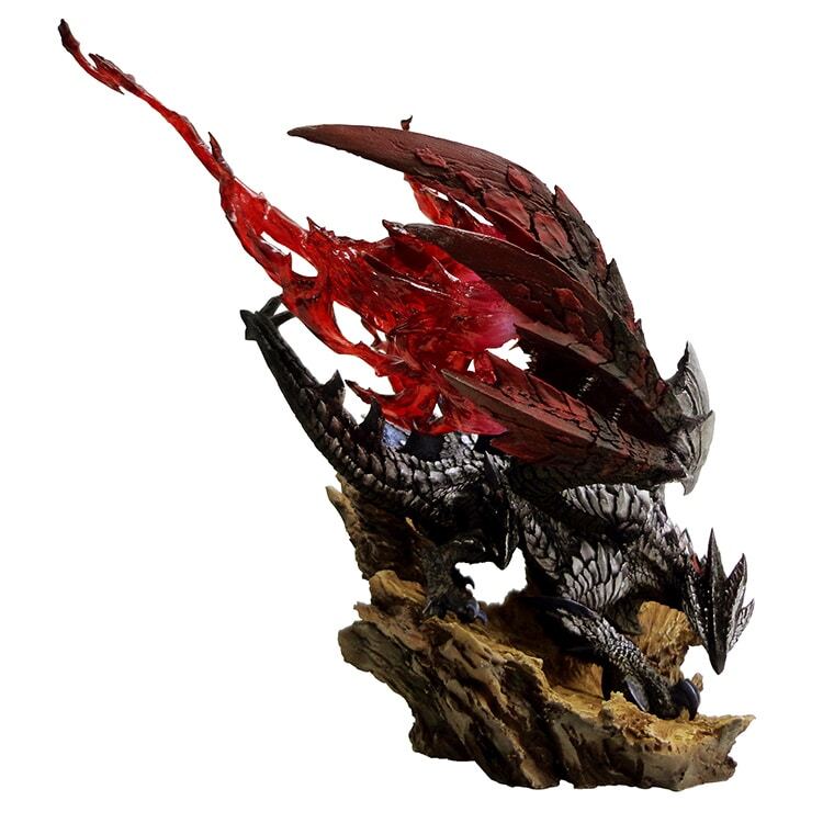 NEW Monster Hunter Capcom Figure Builder Creators Model VALSTRAX