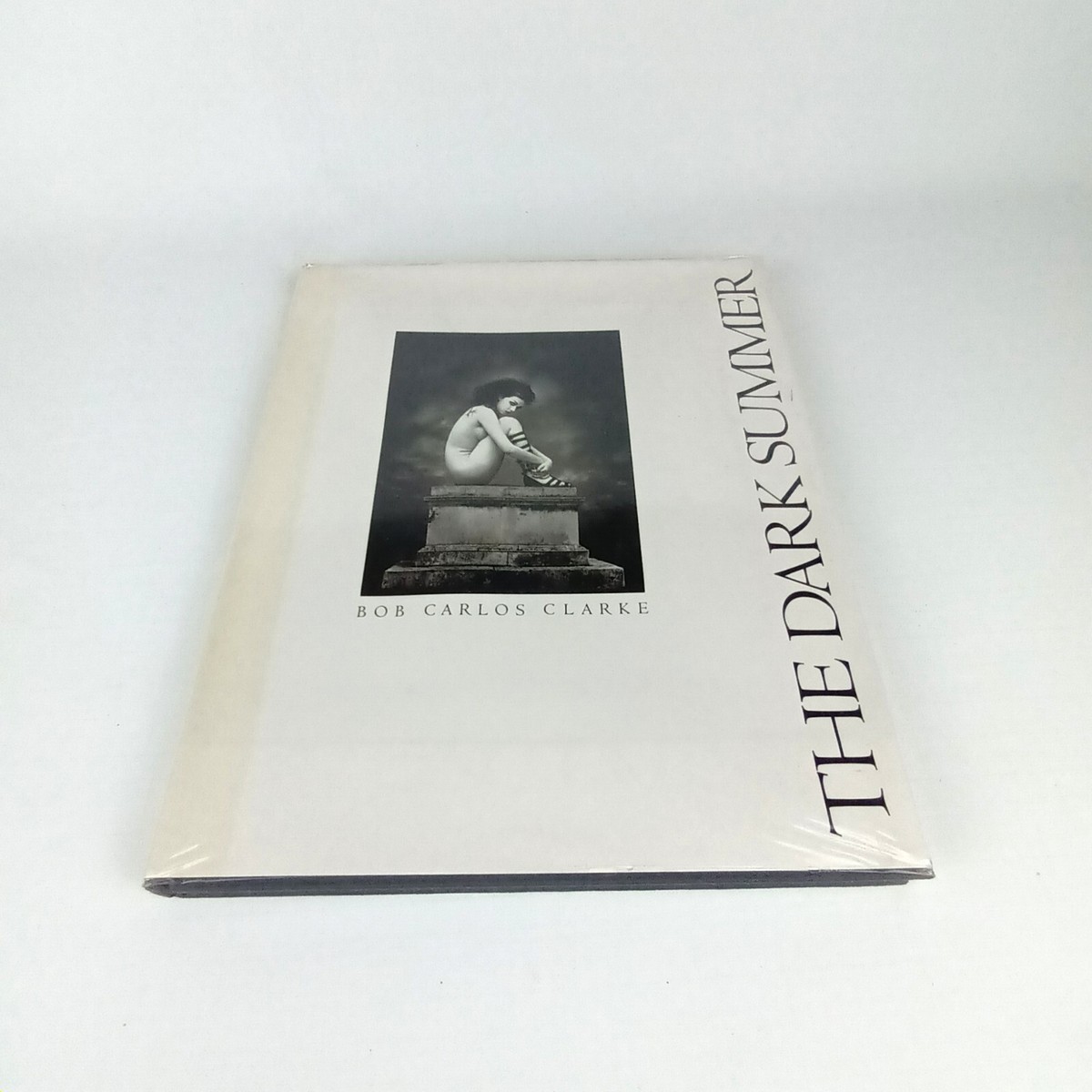 THE DARK SUMMER　Bob Carlos Clarke The Dark Summer by Bob Carlos Clarke 1985 Quartet Books 1st