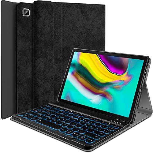 Backlit Keyboard Case for Samsung Galaxy Tab S5e 2019,