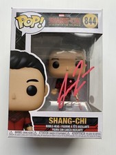 Simu Liu AUTOGRAPH - Shang-Chi Signed Funko Pop ACOA
