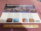 Vintage Video Game Ad 1983 Imagic Atlantis Microsurgeon Demon Attack Beauty & — photo 1