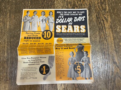1963 Sears Circular Catalog Bras Girdles Garter Belts Underwear Clothing Shoes | eBay 1963 Sears Circular Catalog Bras Girdles Garter Belts Underwear Clothing Shoes | eBay