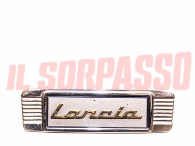 Original Appia Radio Cover Plate Nameplate