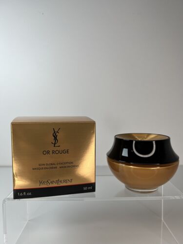 Yves Saint Laurent Or Rouge Soin Global D’Exception Mask In Creme 1.6 OZ New | eBay