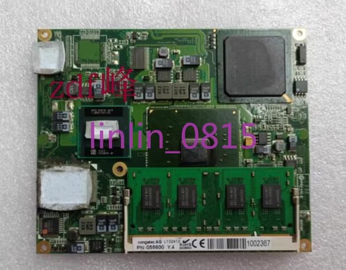 1Pcs Used congatec AG L132412 PN:055600 Y.4 ELX/Deep - 第 1/3 張圖片