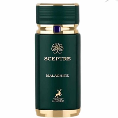 香水(男性用) Maison Alhambra Sceptre Malachite Maison Alhambra Sceptre Malachite Unisex Eau de Parfum 3.4 Fl Oz