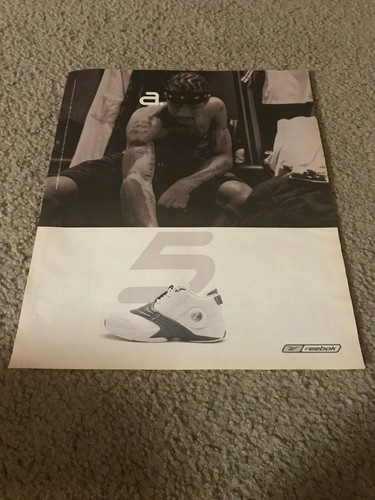 Vintage 2001 REEBOK ALLEN IVERSON 