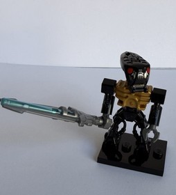 Lego Barraki Mantax Minifigure Bionicle Pearl Gold Torso 8927