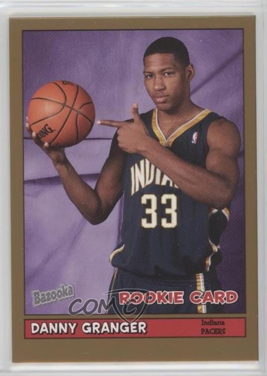 2005-06 Topps Bazooka Gold Danny Granger #167 Rookie RC 0w8