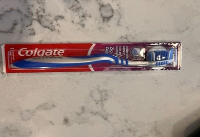 New Colgate Soft Zig Zag Full Head Toothbrush,