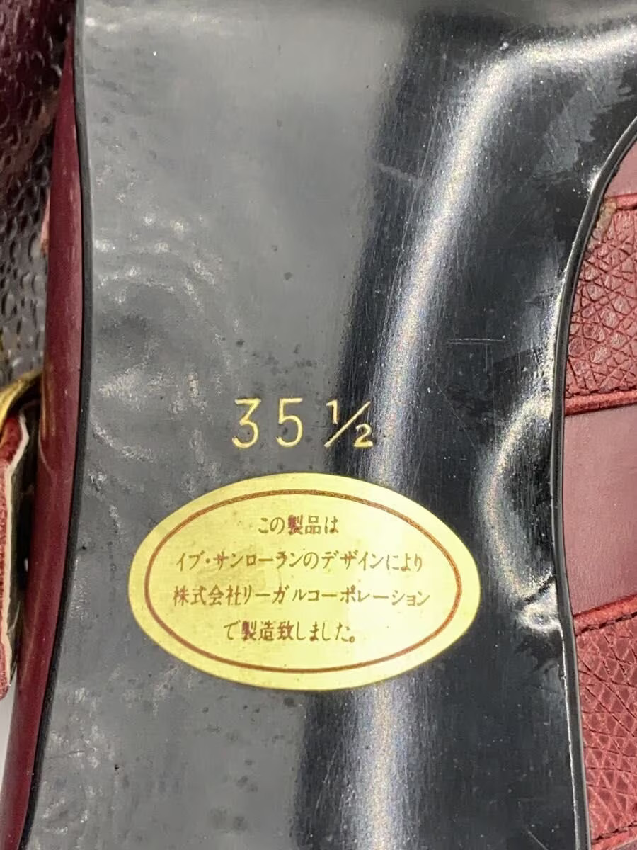 Yves Saint Laurent Pumps 35.5 Brd Jlu42 thumbnail 5