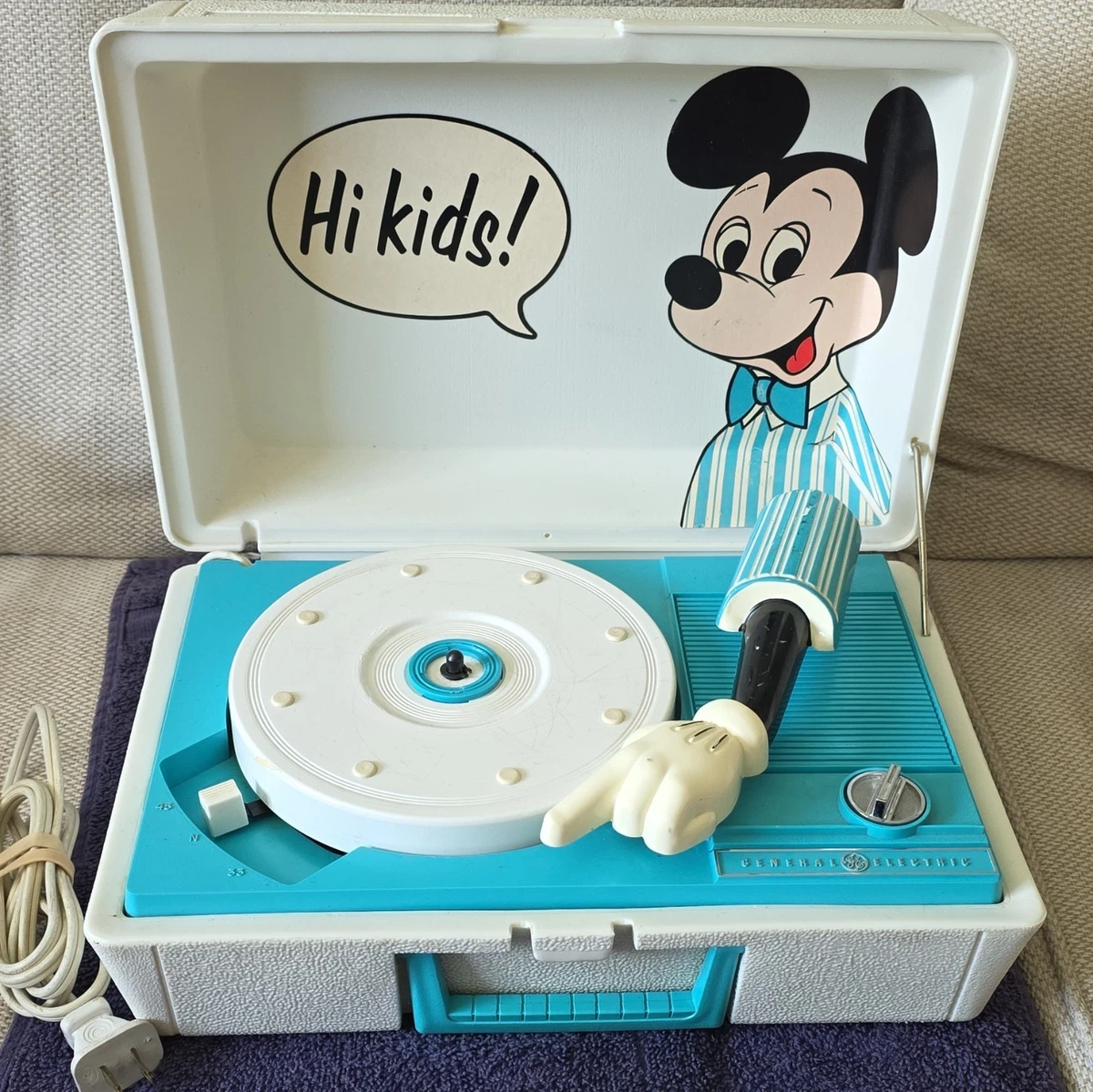 mickey mouse record player products for sale | eBay