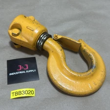 PREOWNED- Harrington 1t 1 Ton Steel Bottom Hook Assembly || FAST SHIPPED 🇺🇸
