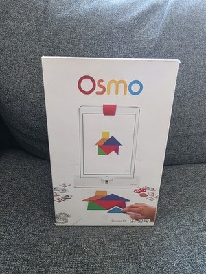 Osmo Starter Kit für iPad inklusive Basis Wörter Zahlen Tangram 
