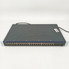 Juniper Networks EX2200 48P Gigabit PoE Ethernet Switch