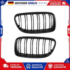 Nieren Grill Grill Schwarz f�r E90 LCI K�hlergrill Glanz Schwarz Frontgrill