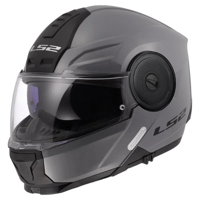 LS2 FF902 Scope II casco sólido gris nardo - Imagen 1 de 4