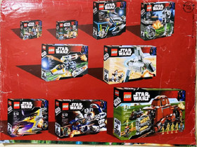 LEGO SW: Ep. 1 NABOO N-1 STARFIGHTER & VULTURE DROID Set 7660 w/ Minifigs *USED*