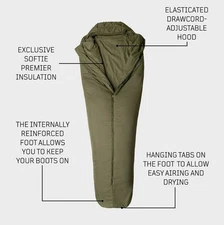 Snugpak Special Forces 1 Sleeping Bag UK MADE Assorted Colours NEW