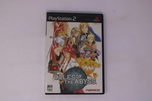Tales of the Abyss PlayStation 2 NTSC-J Japan (Region Locked) JPN