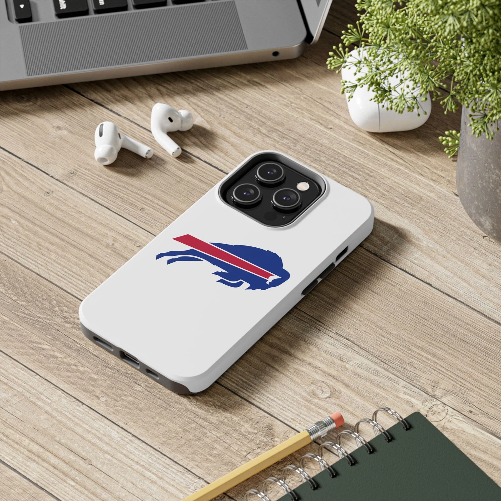 Buffalo Bills Durable iPhone Case for Football Fans