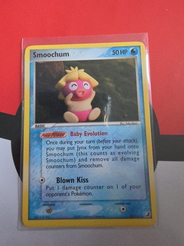 Smoochum — EX Unseen Forces
