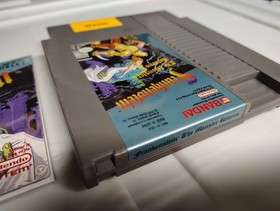 Frankenstein: The Monster Returns + Manual Book NES Mint Collectors Condition