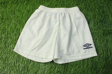 UMBRO 90'S VINTAGE vtg FOOTBALL SOCCER SHORTS ORIGINAL SIZE YOUNG 158 CM 12/13 Y