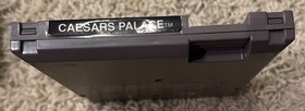 Caesars Palace (Nintendo Entertainment System NES, 1991) Cartridge w/ Sleeve