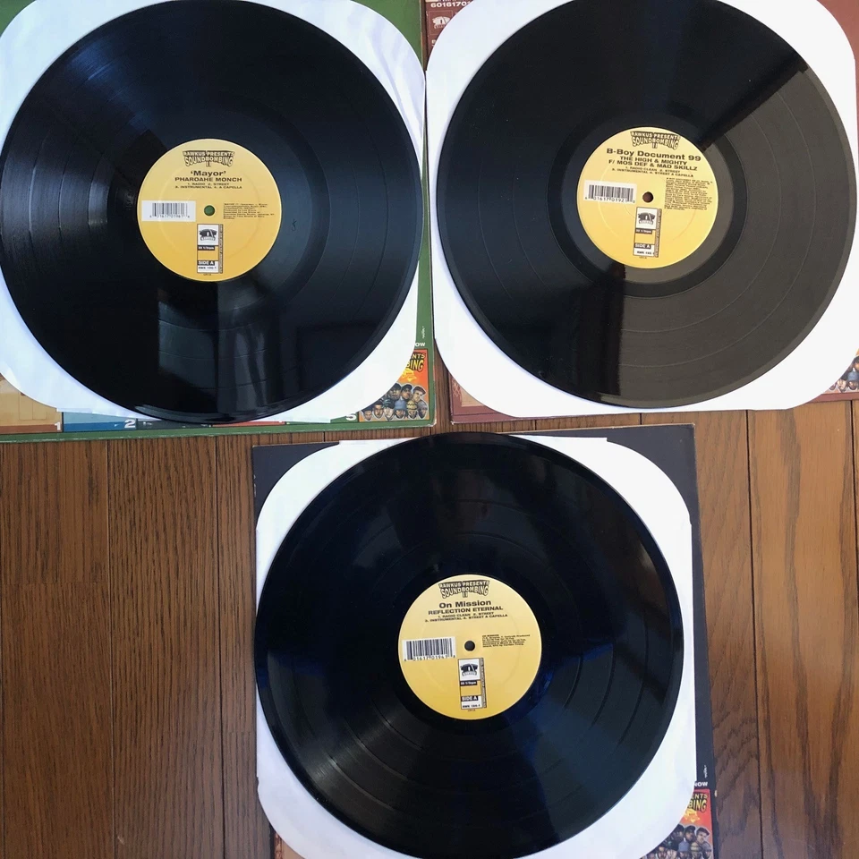 Rawkus Presents Soundbombing II 5 Types Vinyl Full set EMINEM, Mos Def - Image 4 of 4