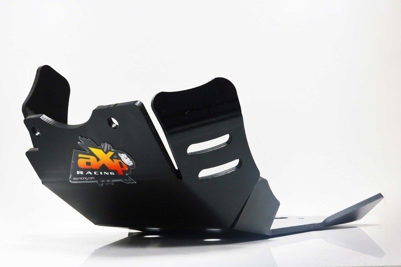 Garde boue AXP Enduro PHD 6mm Sherco SE-R125 noir pour protection moto