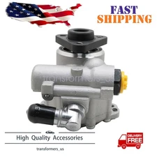 For BMW M3 E90 E92 E93 2008-2013 4.0L From 5/2008 Aluminum Power Steering Pump